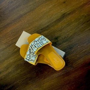 Bling Crown vintage sandals worn only two times